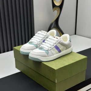 Screener Series Distressed Casual Sneakers image 1