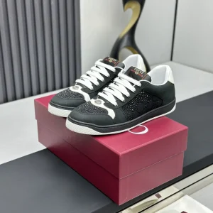 Screener Series Distressed Casual Sneakers image 1