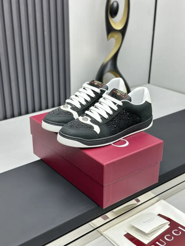 Screener Series Distressed Casual Sneakers image 1