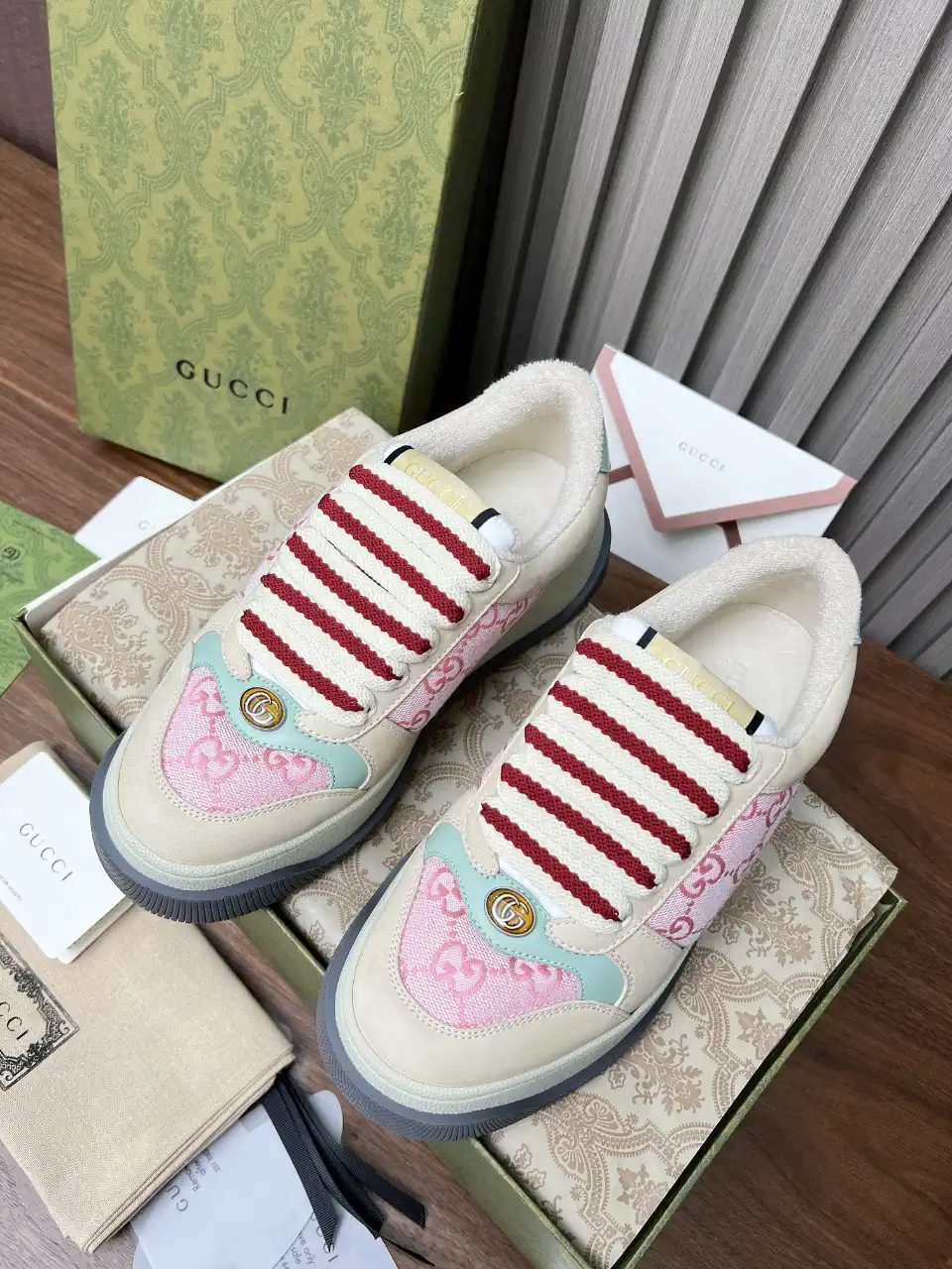 Chunky Platform Casual Sneakers image 1
