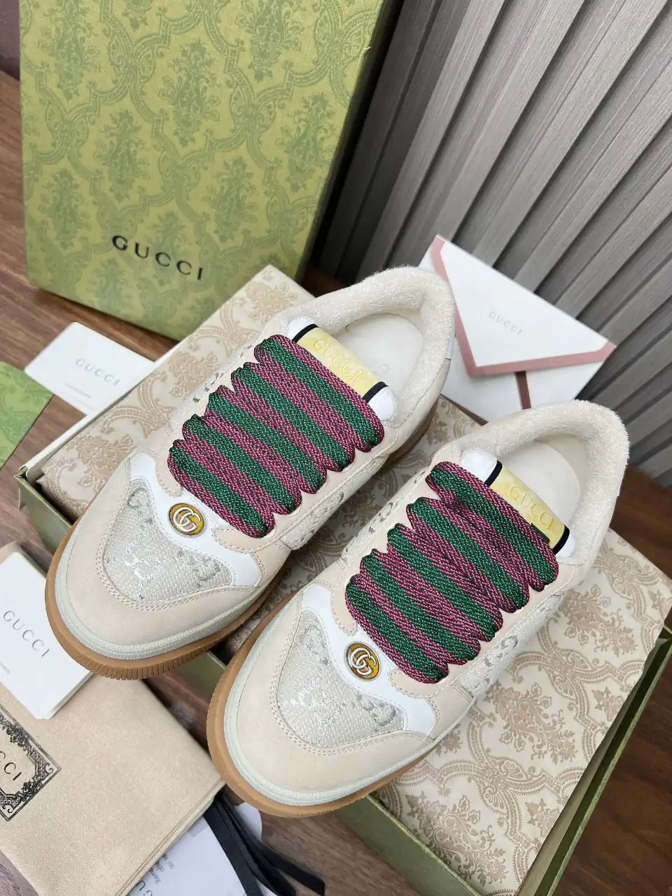 Unisex Chunky Platform Casual Sneakers image 1