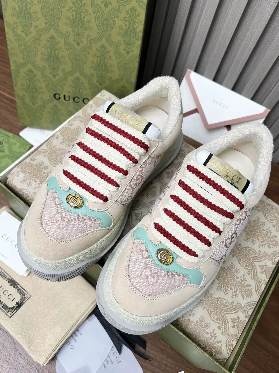 Chunky Platform Casual Sneakers image 1