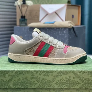 Screener Series Distressed Casual Sneakers image 1