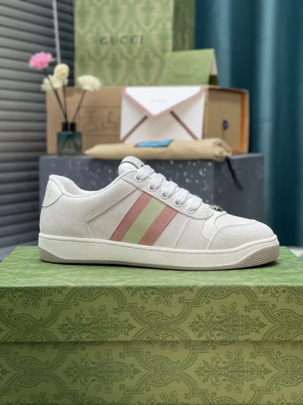 Screener Series Distressed Casual Sneakers image 1