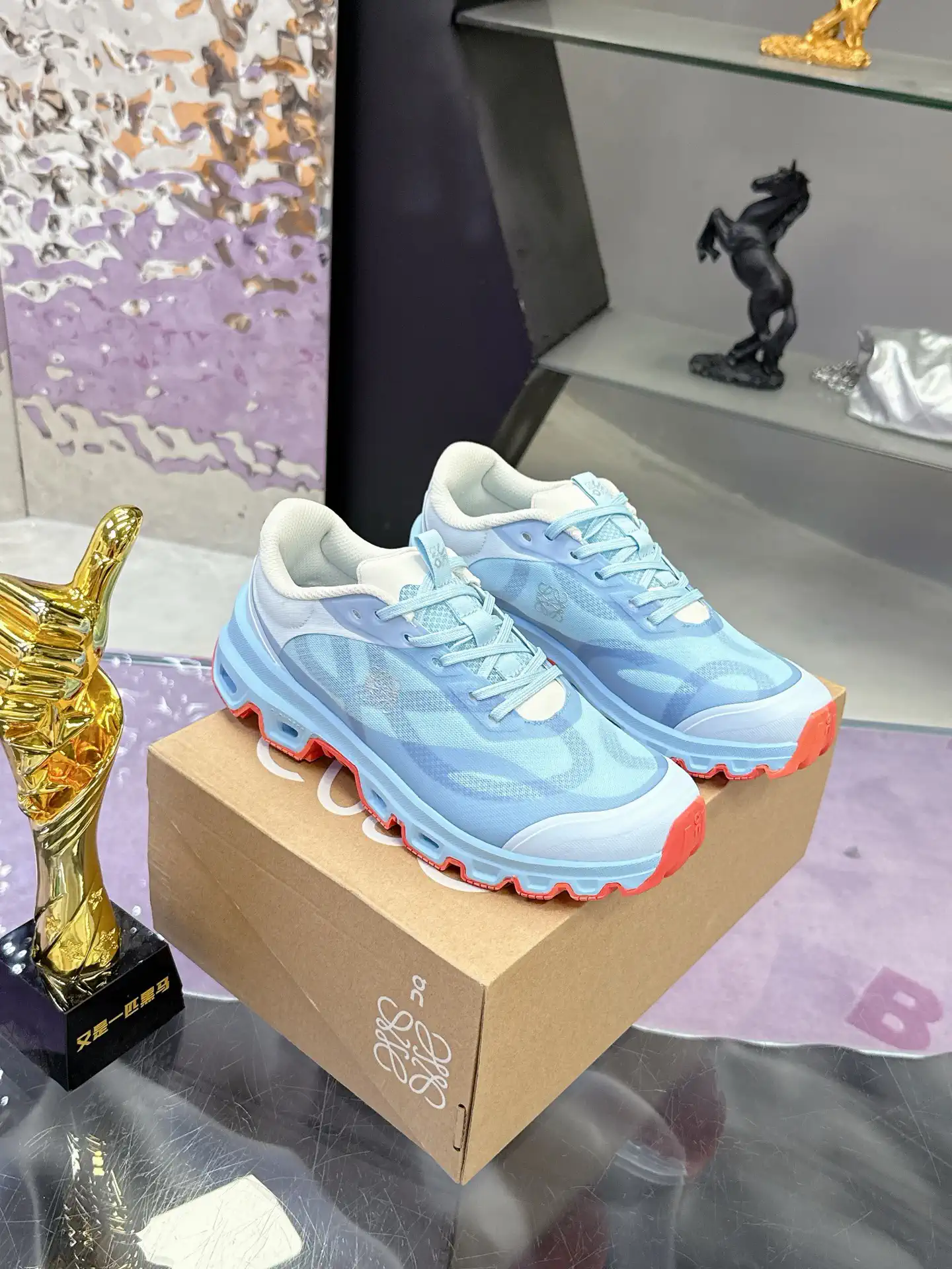 LOEWE x On Cloudtilt 3.0 Running Shoes image 1