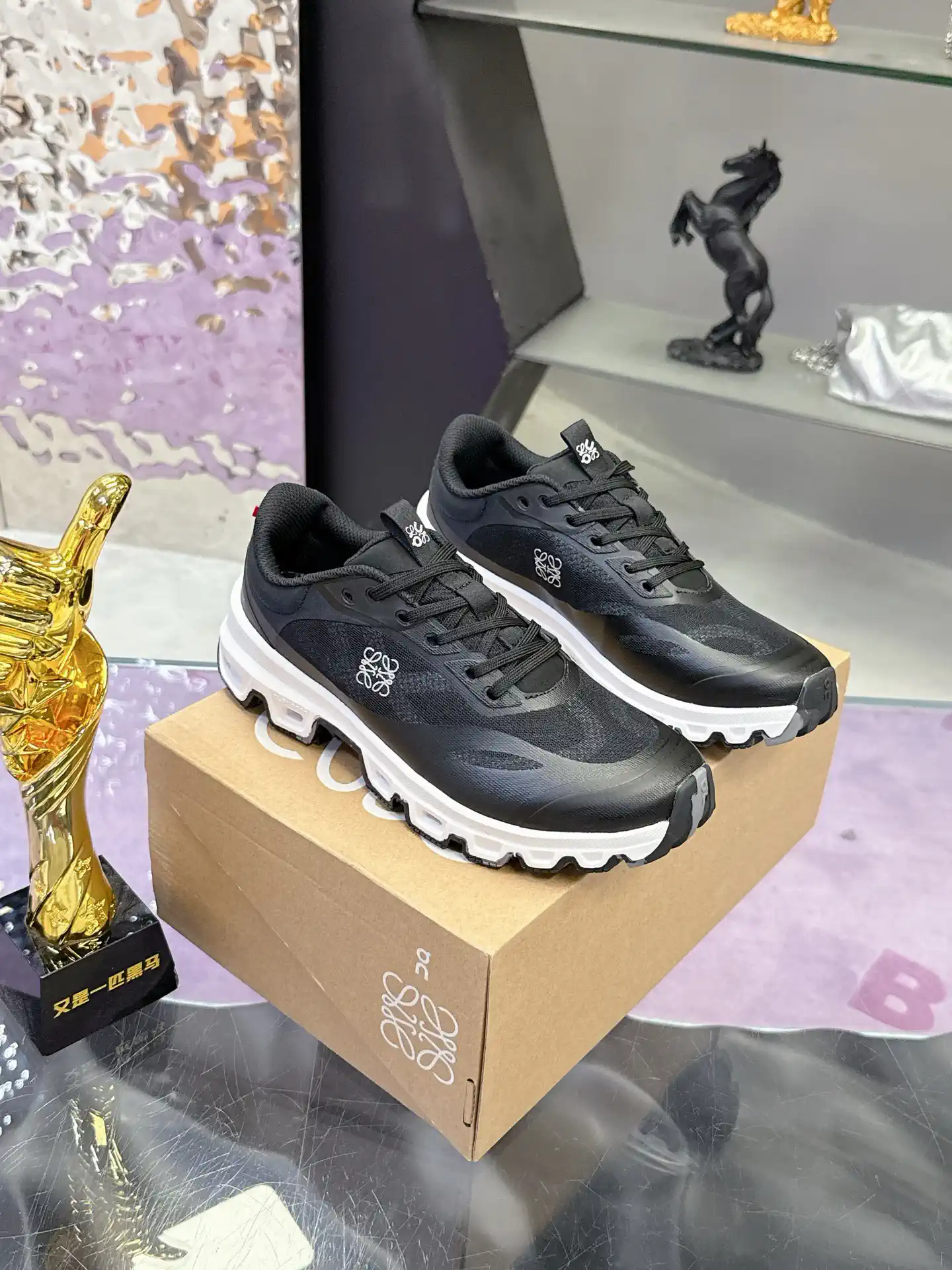 LOEWE x On Cloudtilt 3.0 Running Shoes image 1