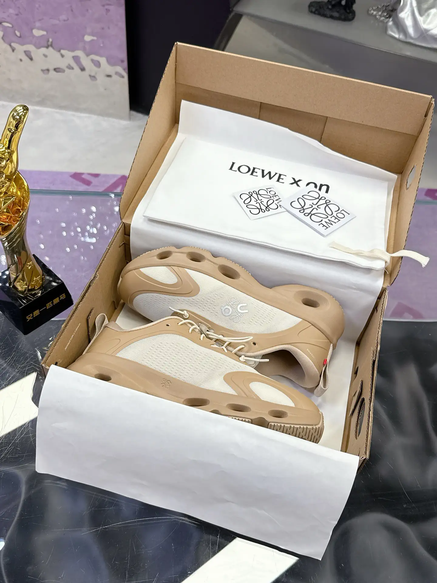 LOEWE x On 3.0 Running Shoes image 1