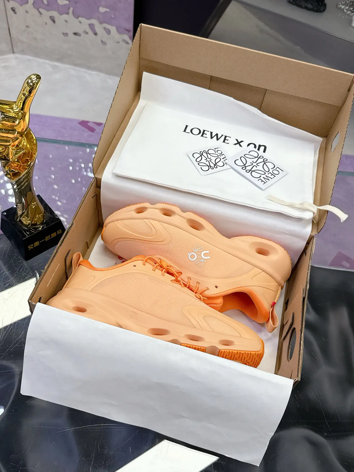LOEWE x On 3.0 Running Shoes image 1
