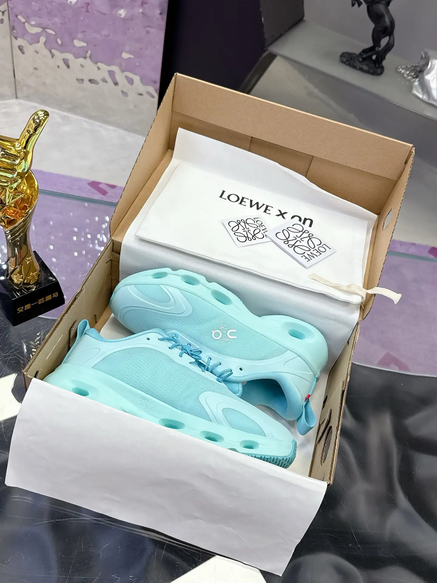 LOEWE x On 3.0 Running Shoes image 1