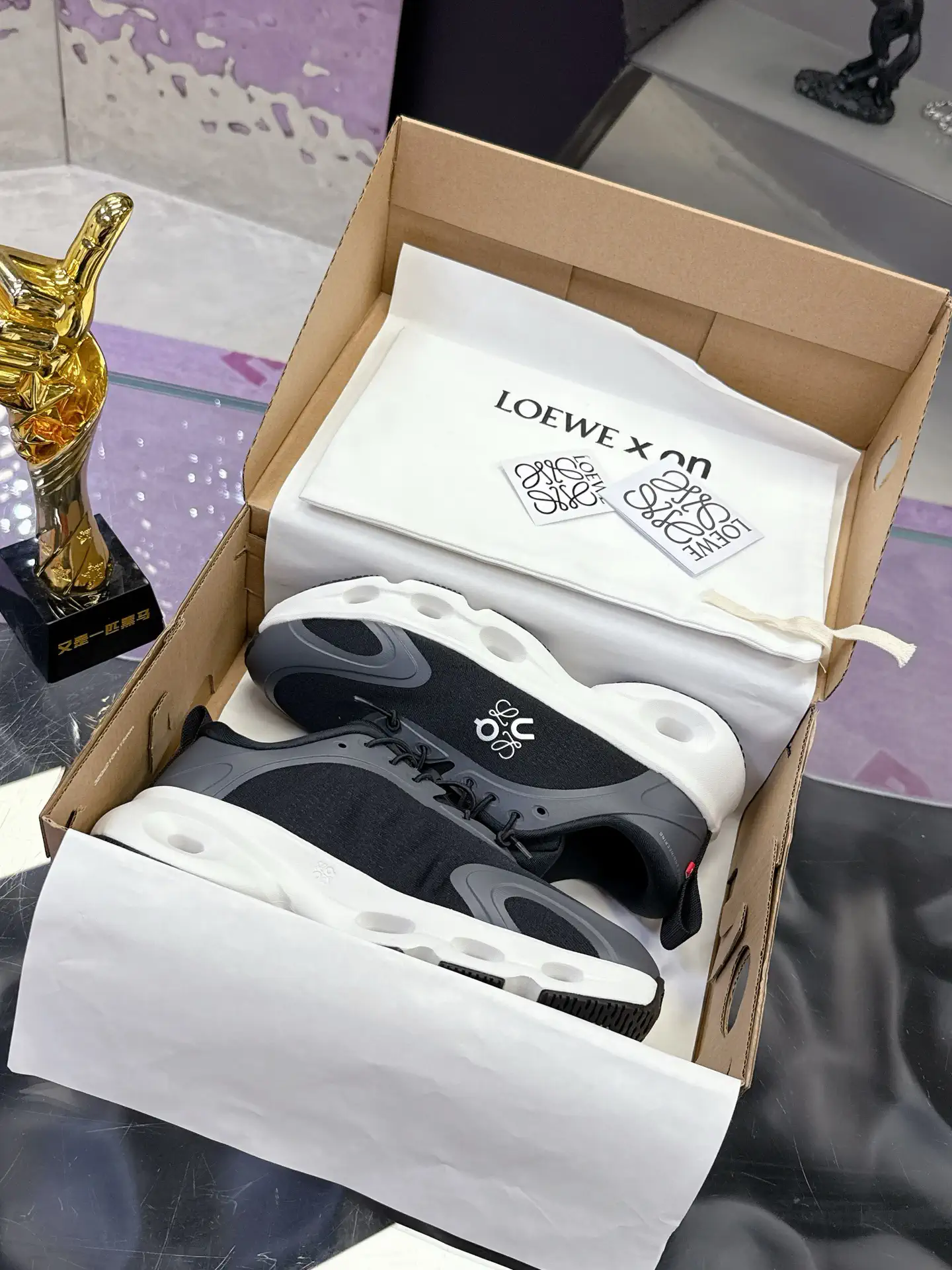 LOEWE x On 3.0 Running Shoes image 1
