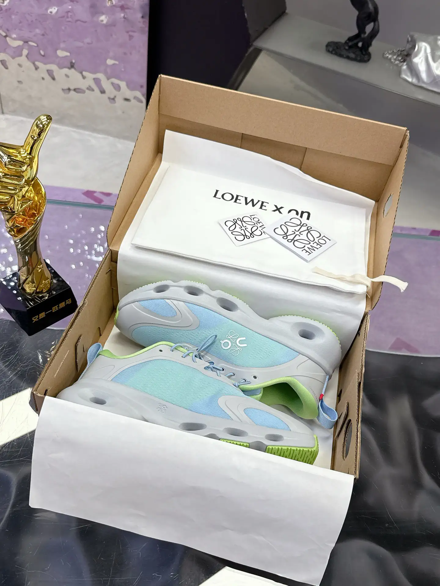 LOEWE x On 3.0 Running Shoes image 1