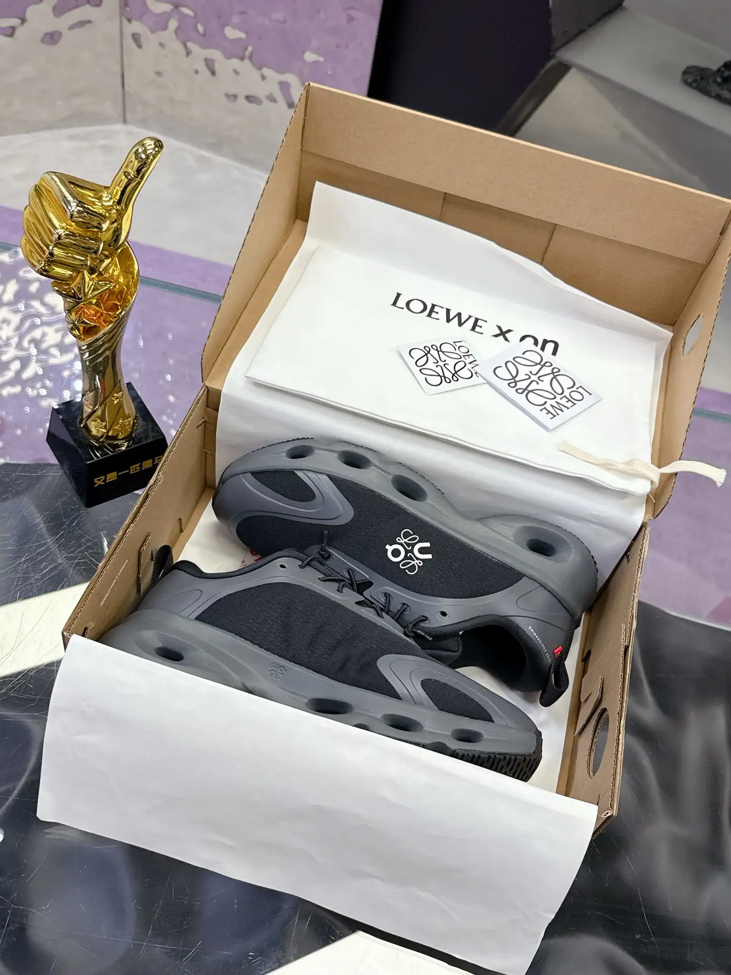 LOEWE x On 3.0 Running Shoes image 1