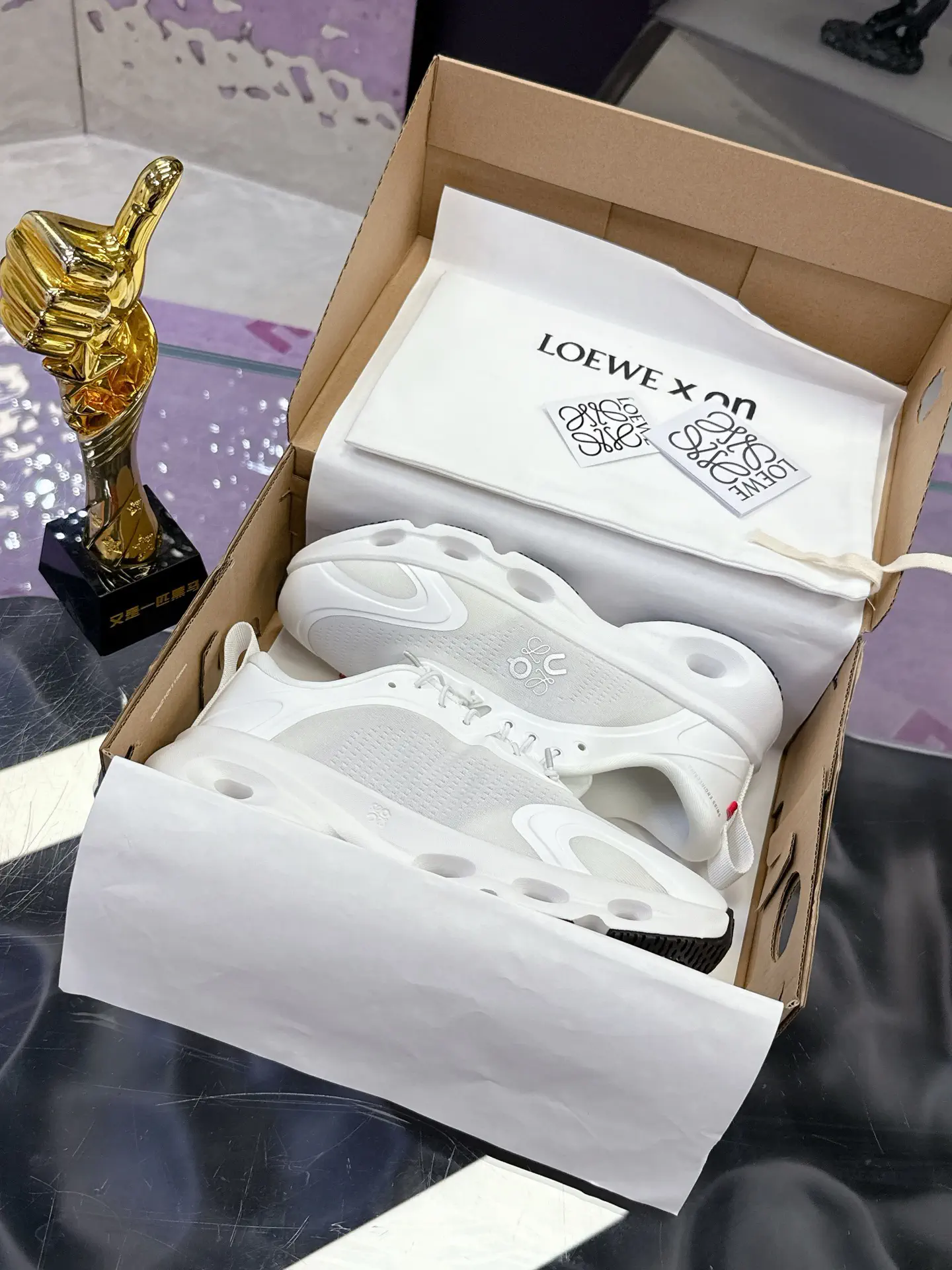 LOEWE x On 3.0 Running Shoes image 1