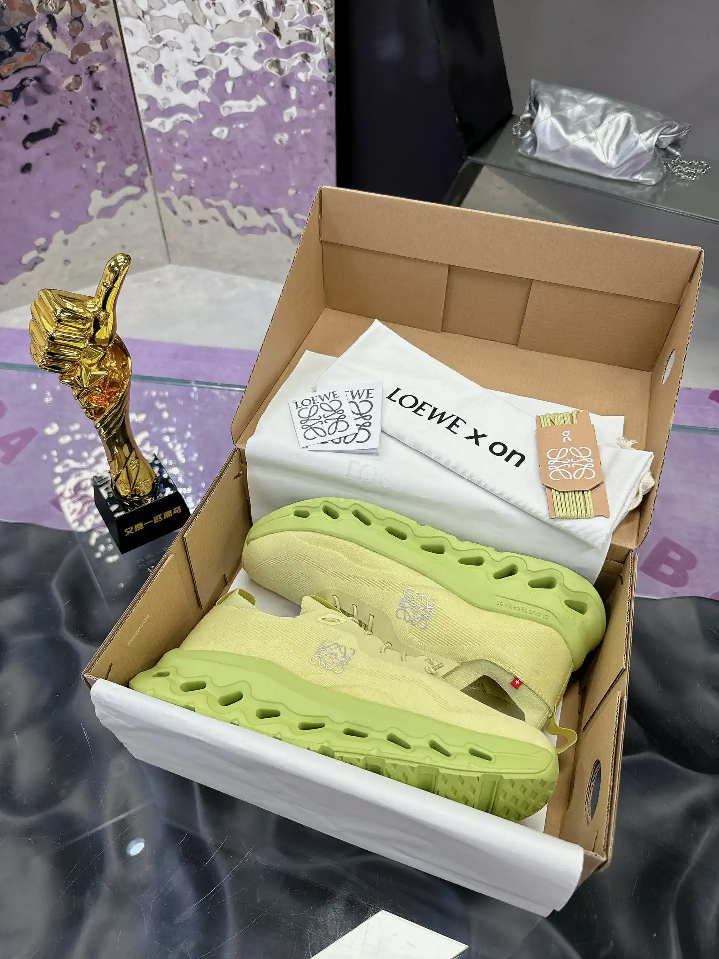 LOEWE x On Cloudtilt Lightweight Casual Sneakers image 1