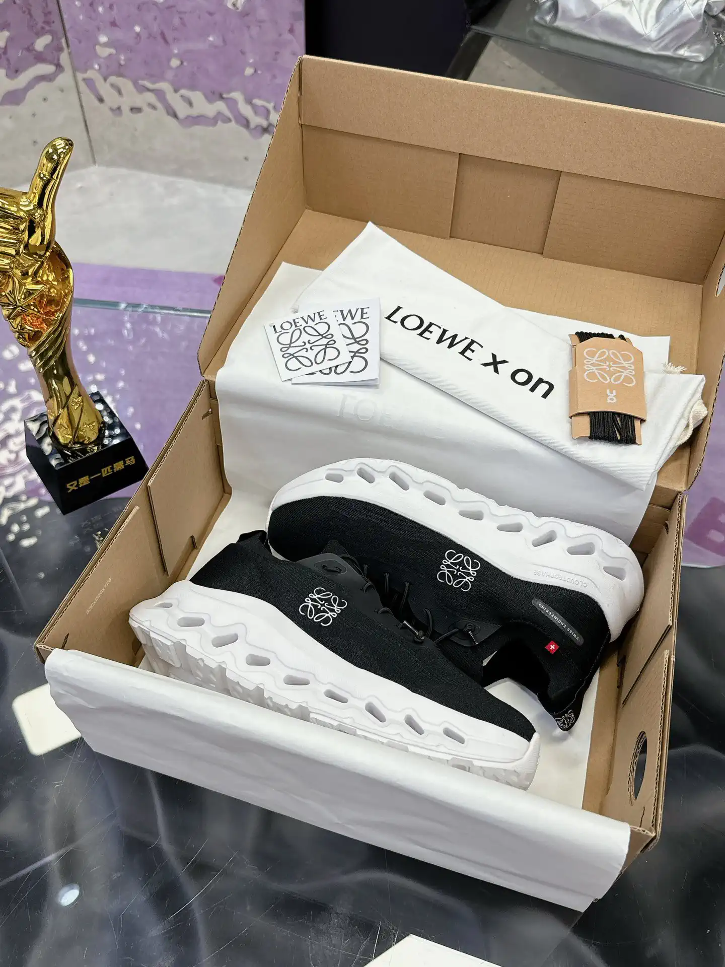 LOEWE x On Cloudtilt Lightweight Casual Sneakers image 1