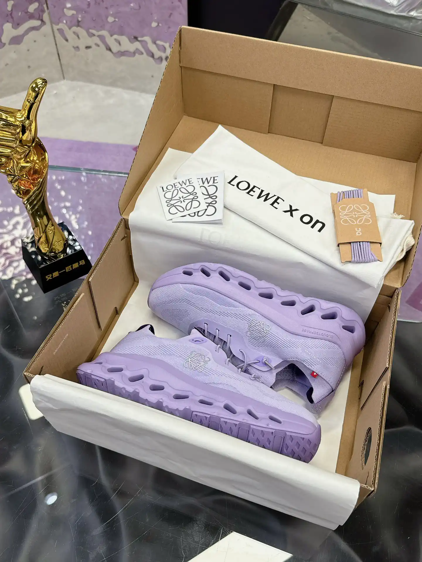 LOEWE x On Cloudtilt Lightweight Casual Sneakers image 1