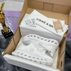 LOEWE x On Cloudtilt White Casual Sneakers image 1
