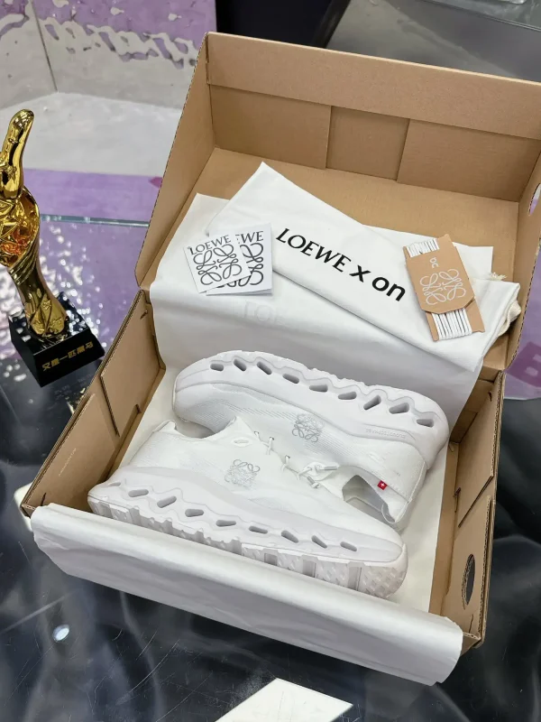 LOEWE x On Cloudtilt White Casual Sneakers image 1