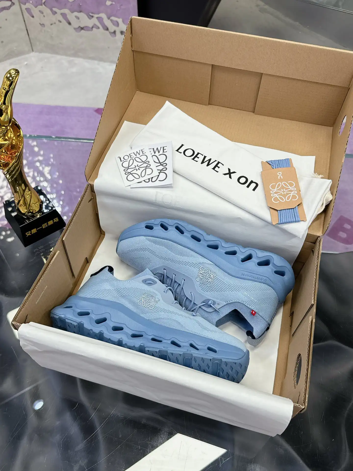 LOEWE x On Cloudtilt Lightweight Casual Sneakers image 1