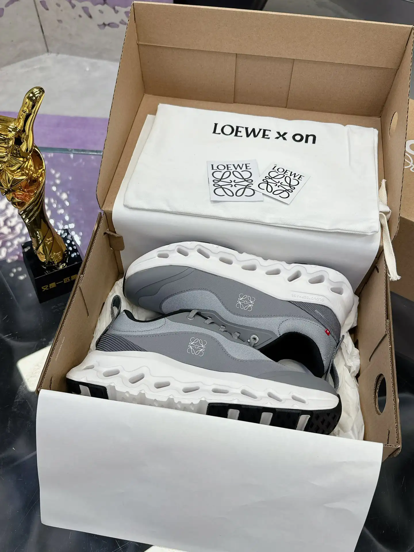 LOEWE x On Cloudtilt 2.0 Running Shoes image 1
