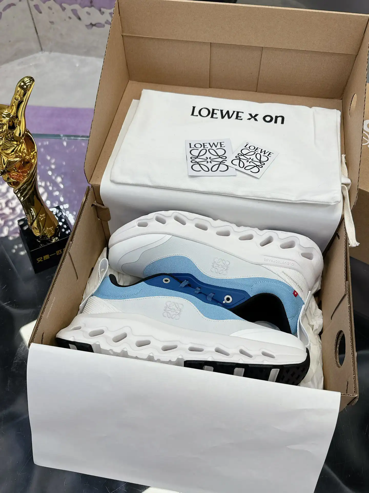 LOEWE x On Cloudtilt 2.0 Running Shoes image 1