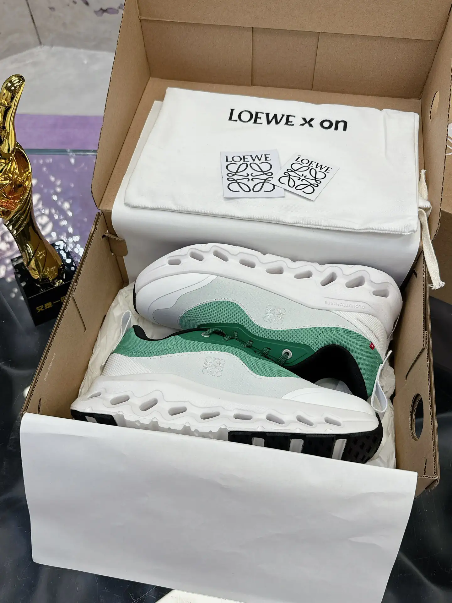 LOEWE x On Running Cloudtilt 2.0 Running Shoes image 1