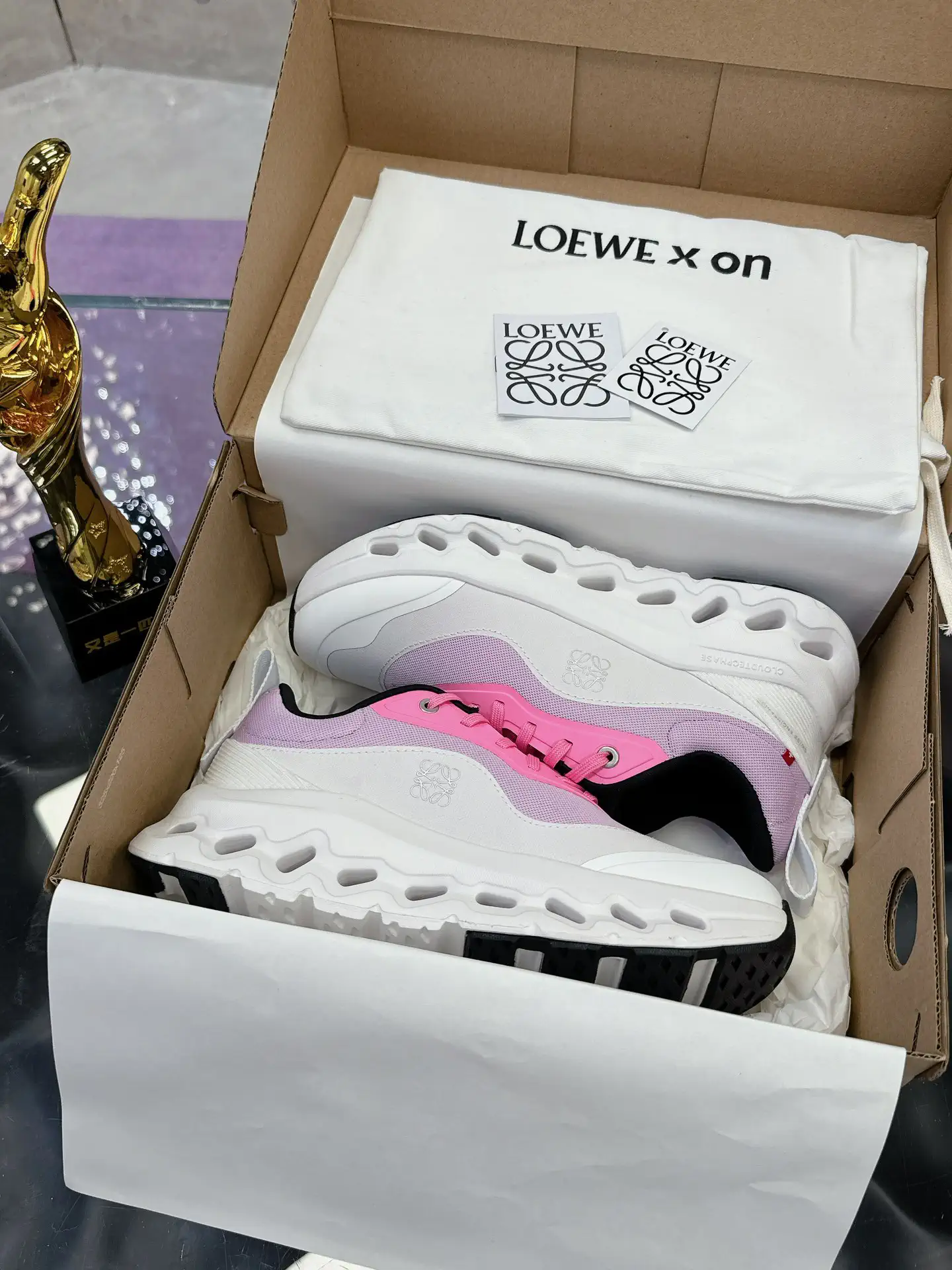 LOEWE x On Cloudtilt 2.0 Running Shoes image 1