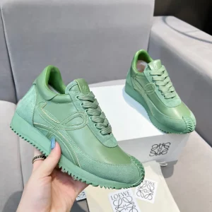 LOEWE Couple Style Retro Training Sneakers image 1