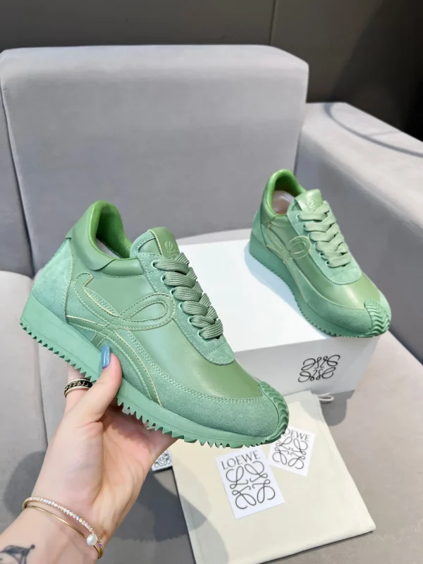 LOEWE Couple Style Retro Training Sneakers image 1