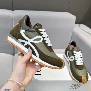 LOEWE 2023 Couple Style 2nd Generation Retro Training Sneakers image 1