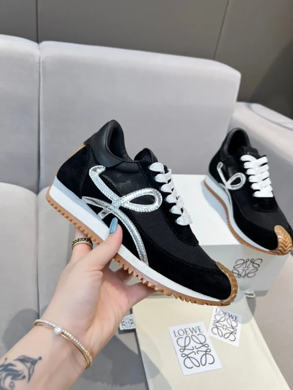 LOEWE Couple Style 2nd Generation Retro Training Sneakers image 1