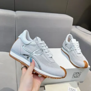 LOEWE Couple Style 2nd Generation Retro Training Sneakers image 1