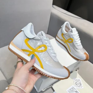 LOEWE Couple Style 2nd Generation Retro Training Sneakers image 1