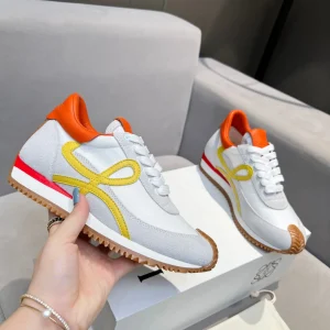 LOEWE Couple Style 2nd Generation Retro Training Sneakers image 1