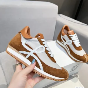 LOEWE Couple's 2nd Generation Retro Training Sneakers image 1