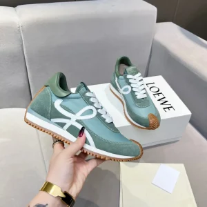 LOEWE Couple's Second Generation Retro Training Sneakers image 1