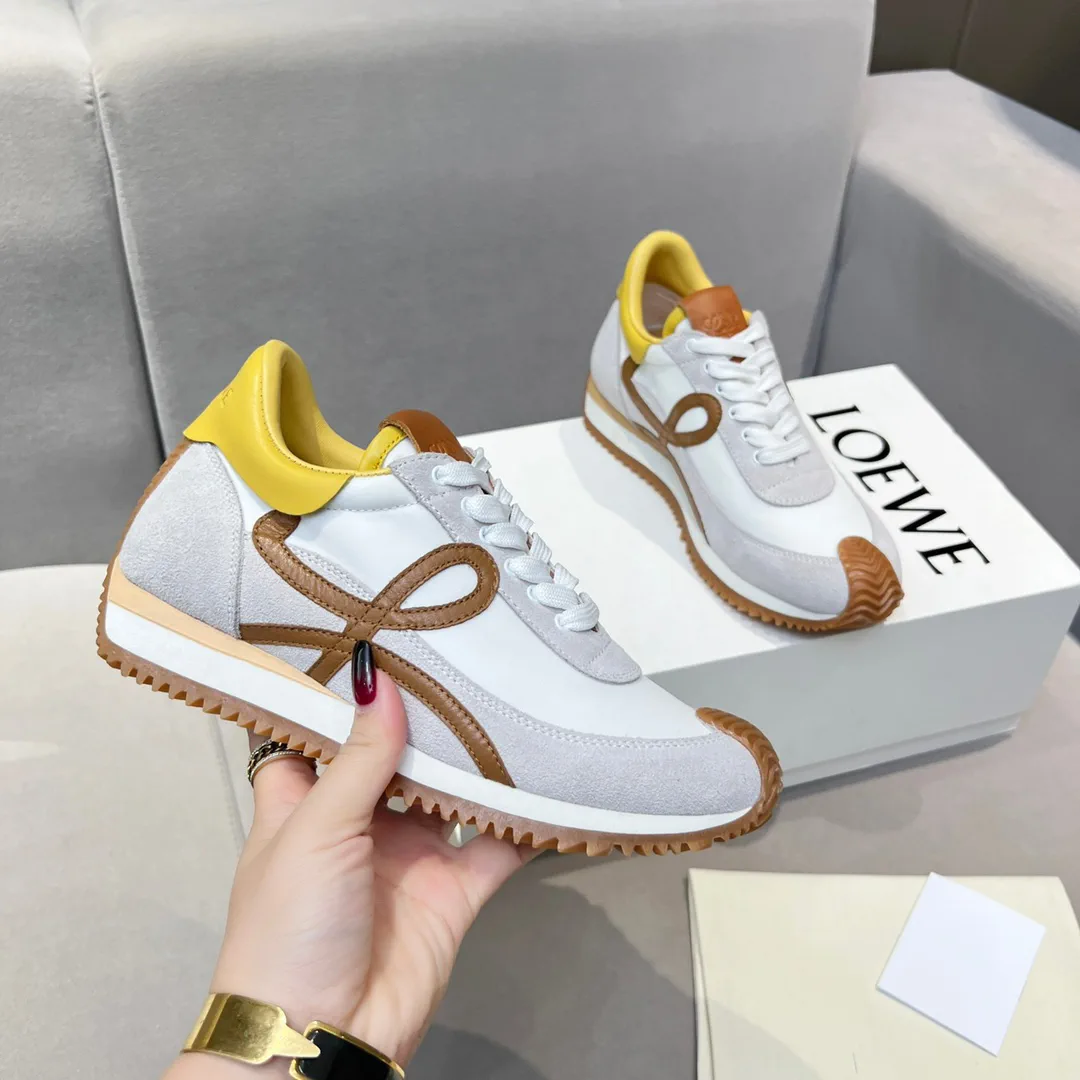 LOEWE Unisex Retro Training Sneakers image 1