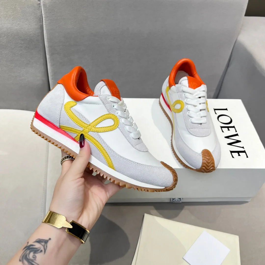LOEWE Unisex Retro Training Sneakers image 1