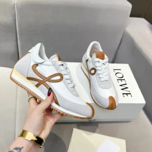 LOEWE Couple's 2nd Generation Retro Training Sneakers image 1
