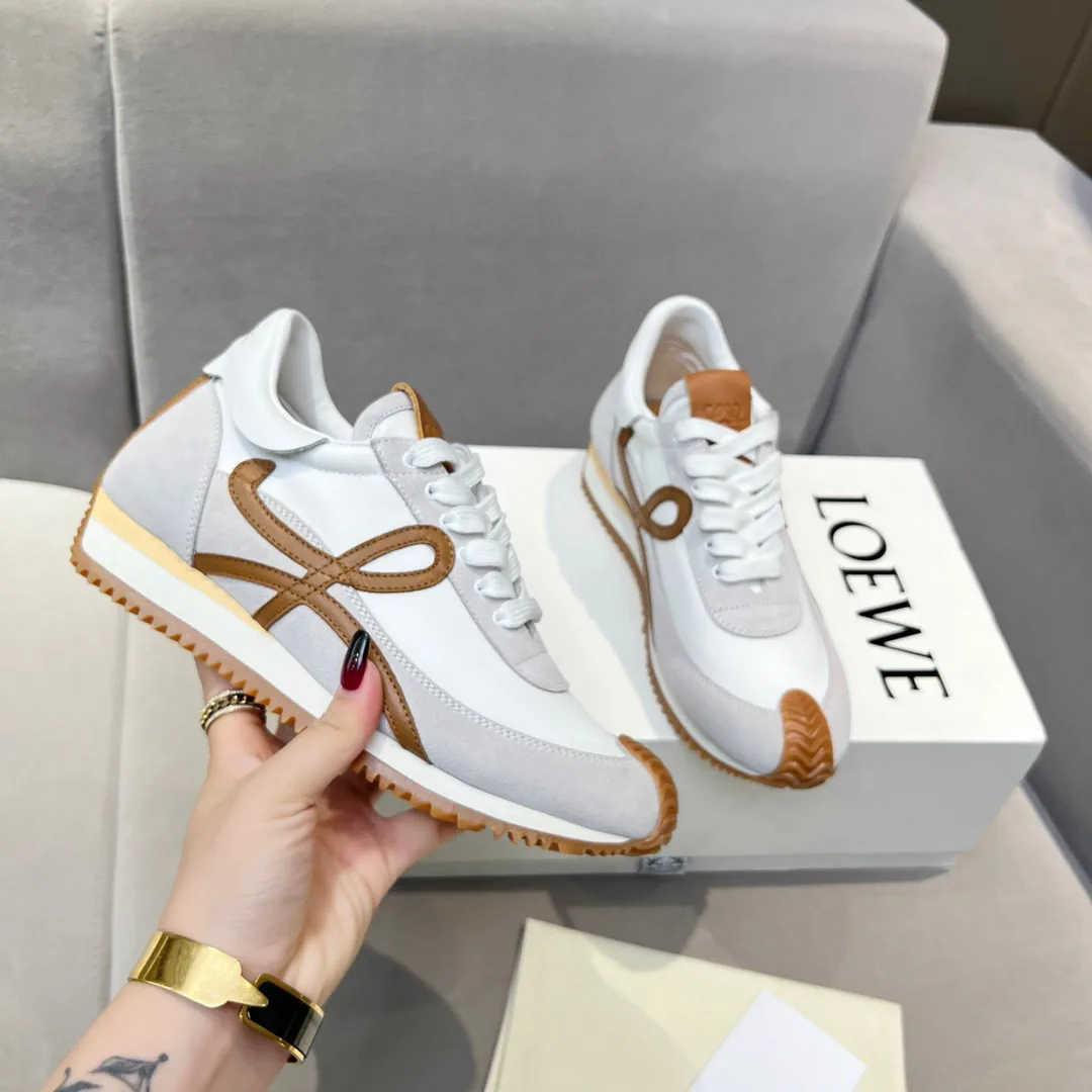 LOEWE Couple's 2nd Generation Retro Training Sneakers image 1