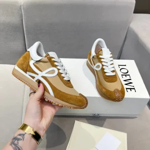LOEWE Couple's 2nd Generation Retro Training Sneakers image 1
