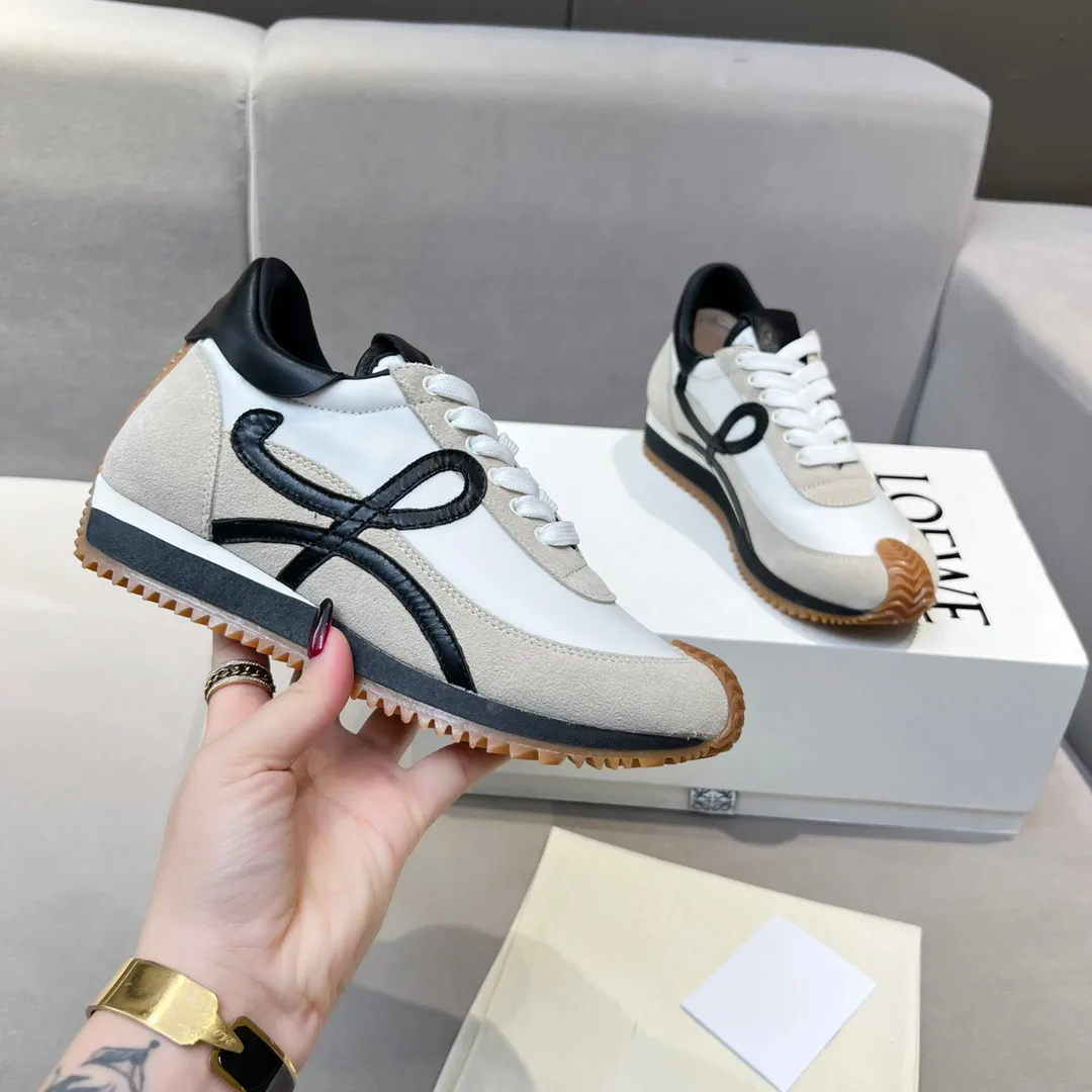 LOEWE Unisex Retro Training Sneakers image 1