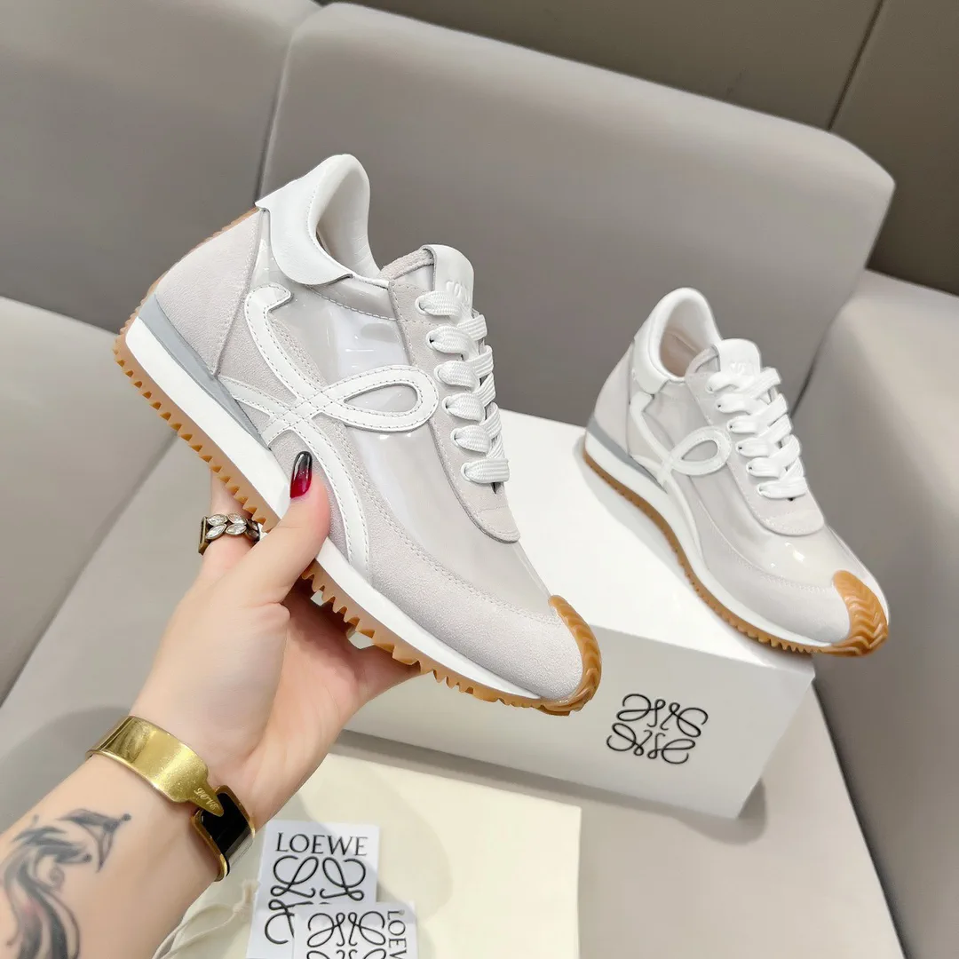 LOEWE Unisex Retro Training Sneakers image 1
