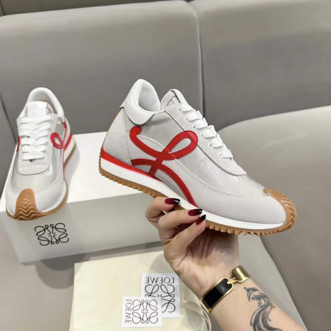 LOEWE Couple Style 2nd Generation Retro Training Sneakers image 1