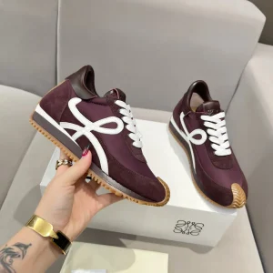 LOEWE Unisex Retro Training Sneakers image 1