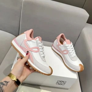 LOEWE Couple Style 2nd Generation Retro Training Sneakers image 1