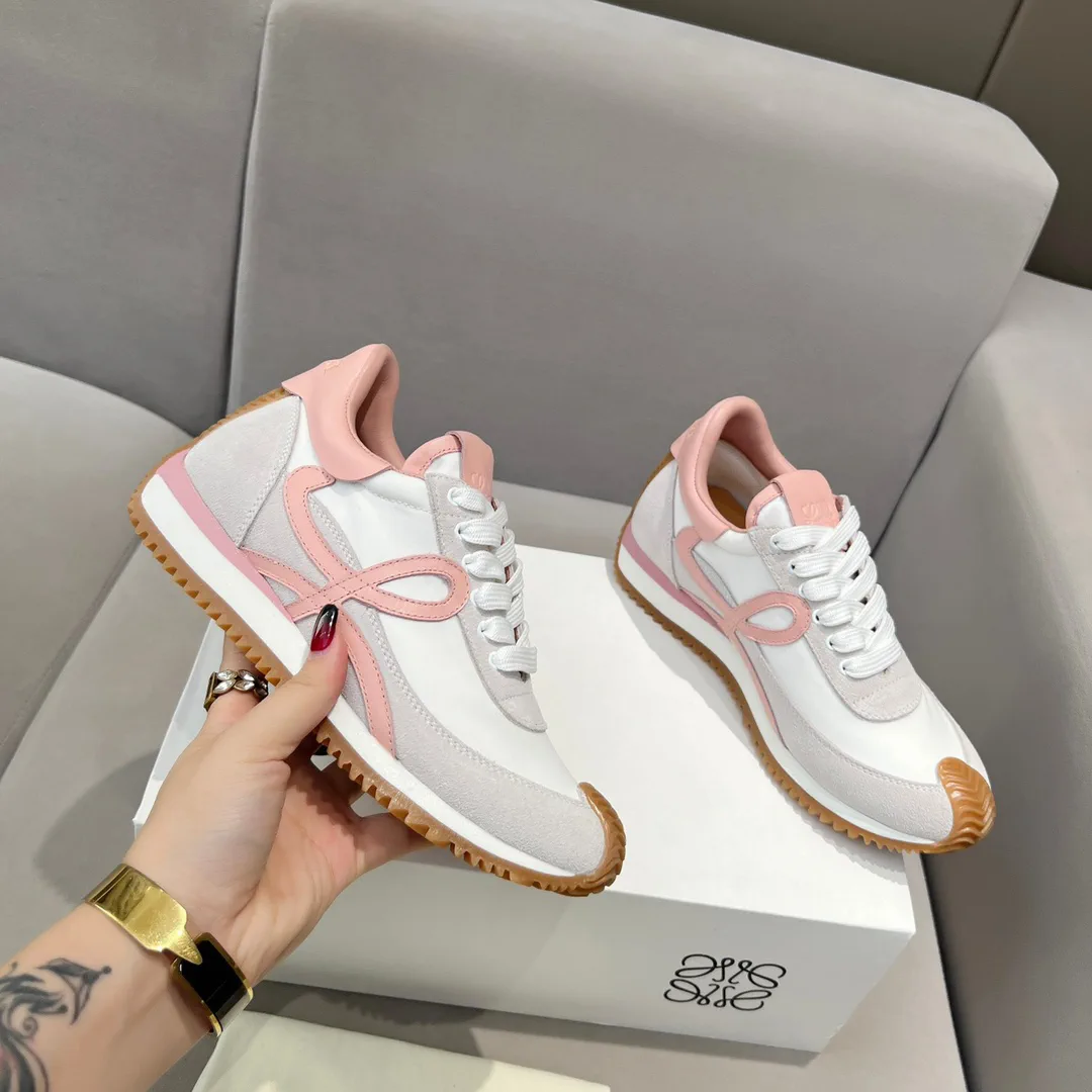 LOEWE Couple Style 2nd Generation Retro Training Sneakers image 1