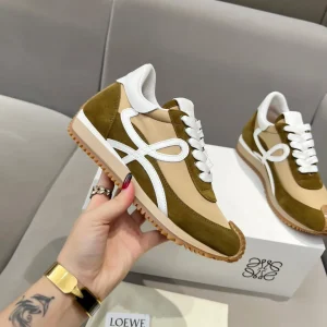 LOEWE Couple Style 2nd Generation Retro Training Sneakers image 1