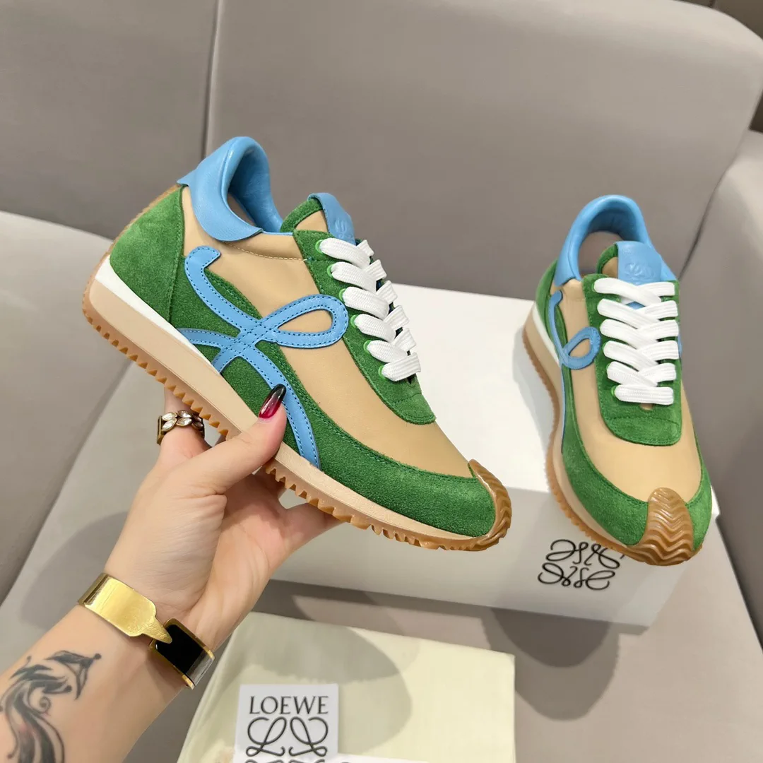 LOEWE Unisex Retro Training Sneakers image 1