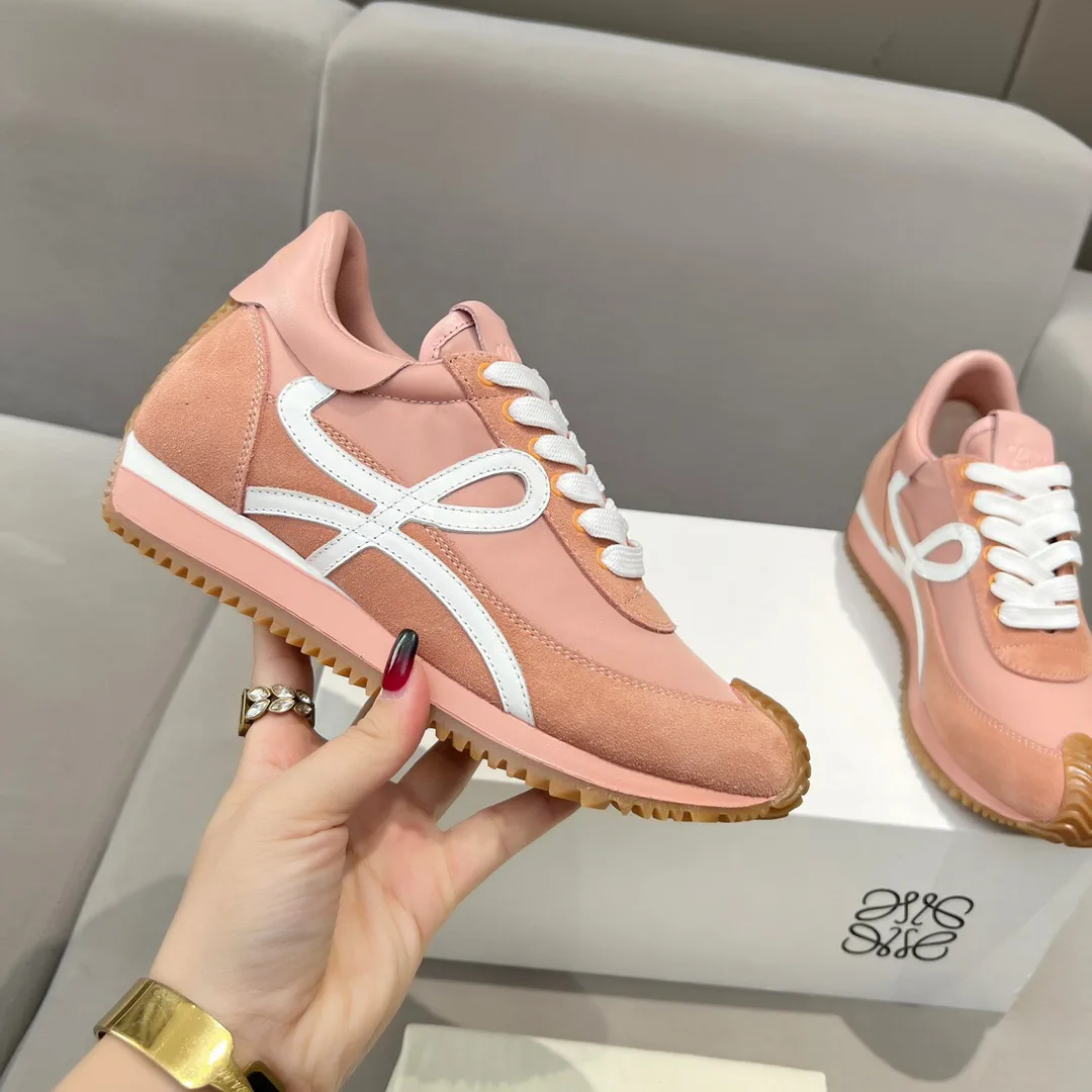 LOEWE Couple's Second Generation Retro Sneakers image 1